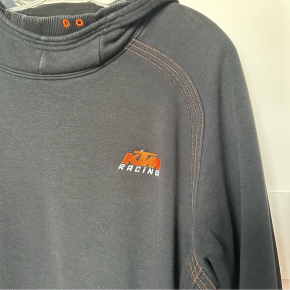 KTM Racing Pro Hooded Sweatshirt - Picture 4 of 9